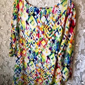 Long sleeve blouse